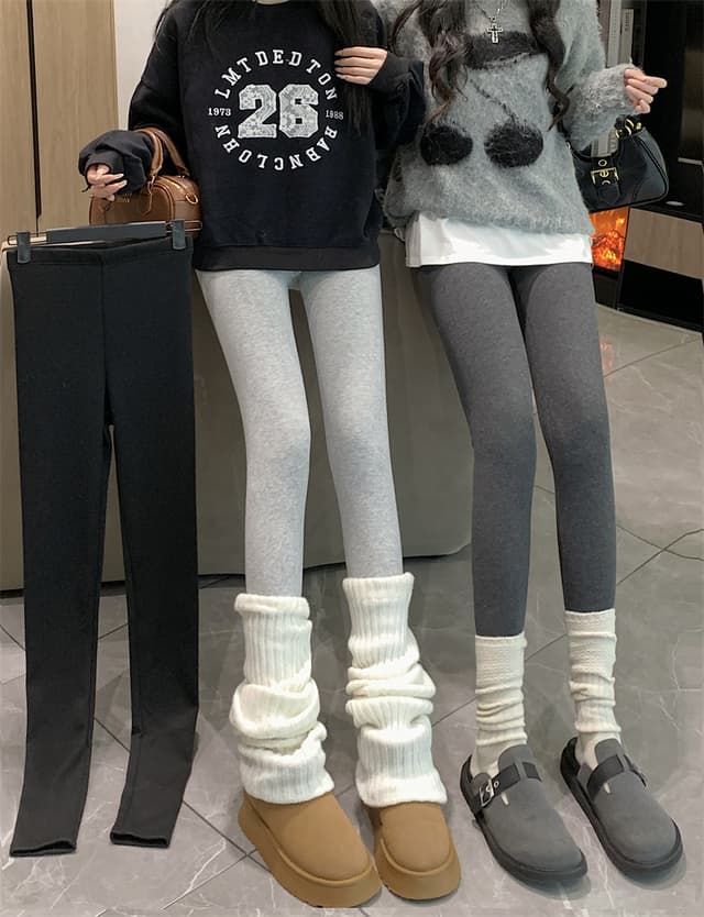 실제 촬영 정가 상어 레깅스 여자 2024 가을과 겨울 높은 허리 복부 리프트 엉덩이 바 요가 캐주얼 바지 플러스 벨벳