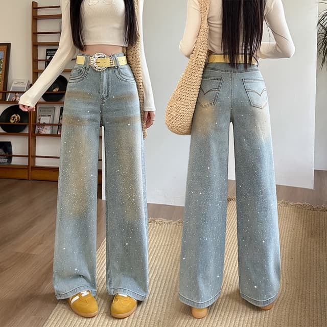 실사 전체 훈련 신축성 와이드 레깅스 바지 2026 년 봄 여름 핫걸 바람 패션 다용도 표지 넓적 다리 슬림해 보이는 바닥 청소 바지