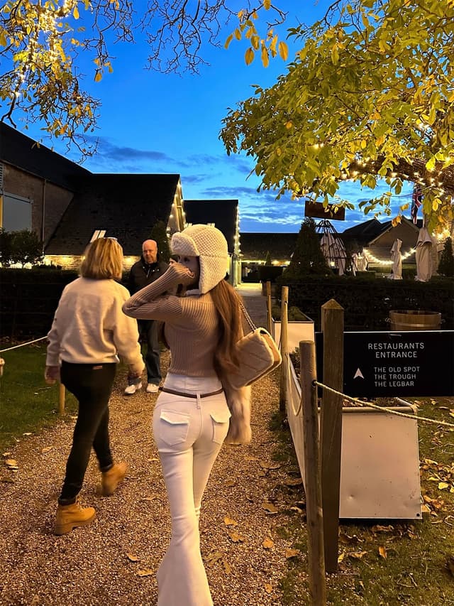 안녕하세요. 팬 팬 하느님 바지 5.0 와인 글라스 허리 일반 작은 키 얇은 플러시 부츠컷 청바지 진짜 가죽 벨트