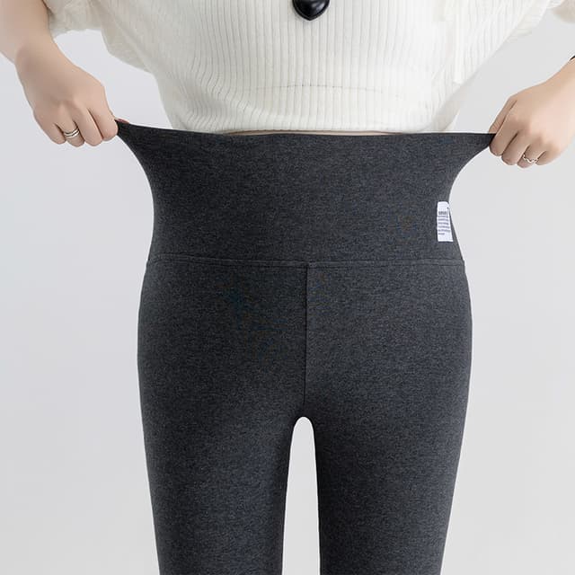 실사 임산부 레깅스 봄 새로운 없음 펌프 로프 없음 복부 지지 새로운 임산부 몸매 가꾸기 작은 발 바지 긴 바지